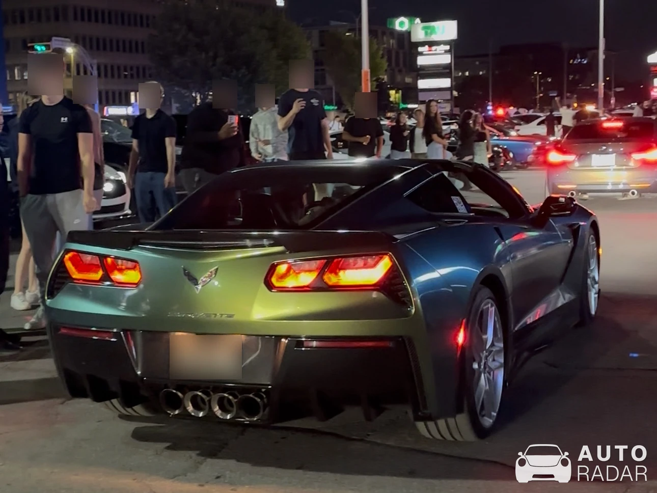Chevrolet Corvette C7 Stingray Procharger spotted in Laval