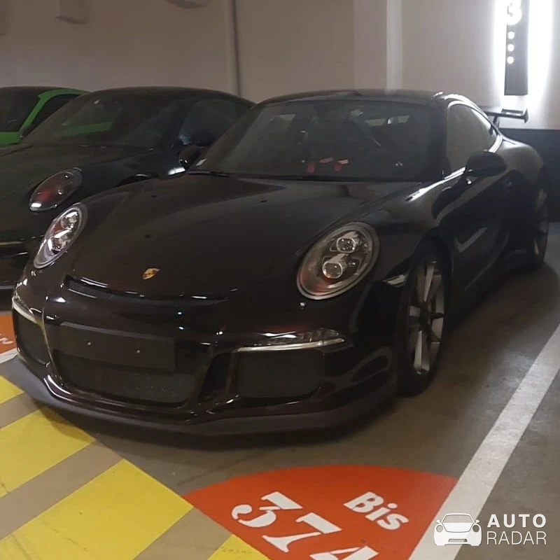 Porsche 991 GT3 MkI spotted in , Monaco