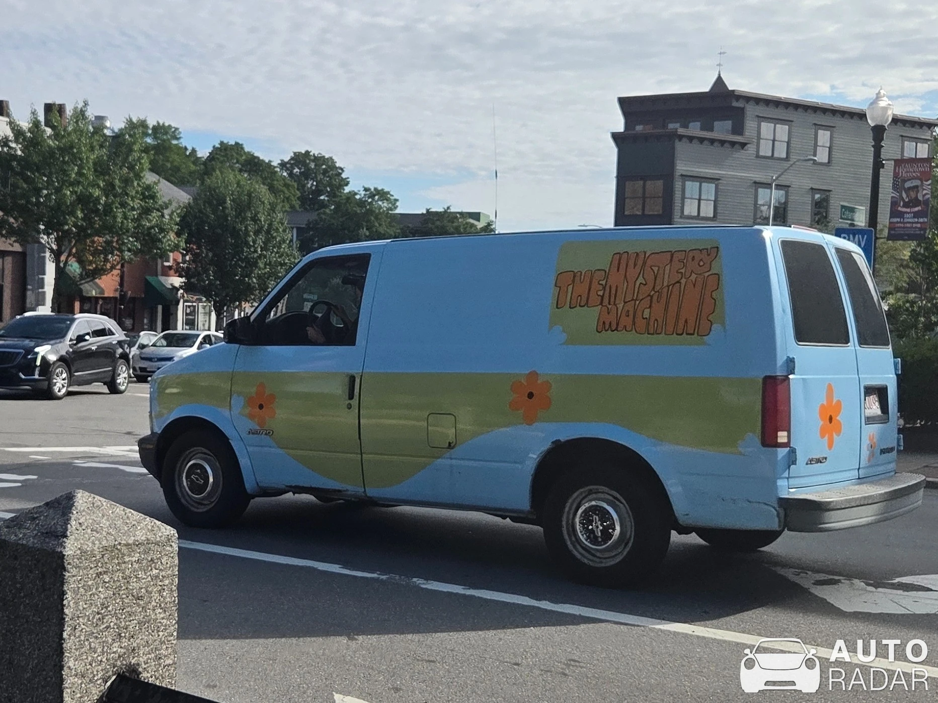 Chevrolet Astro spotted in Taunton