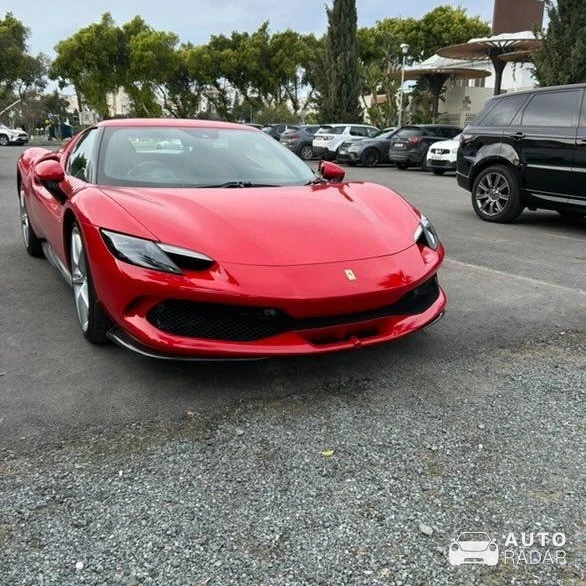 Ferrari F8 Tributo spotted in Larnaca, Cyprus