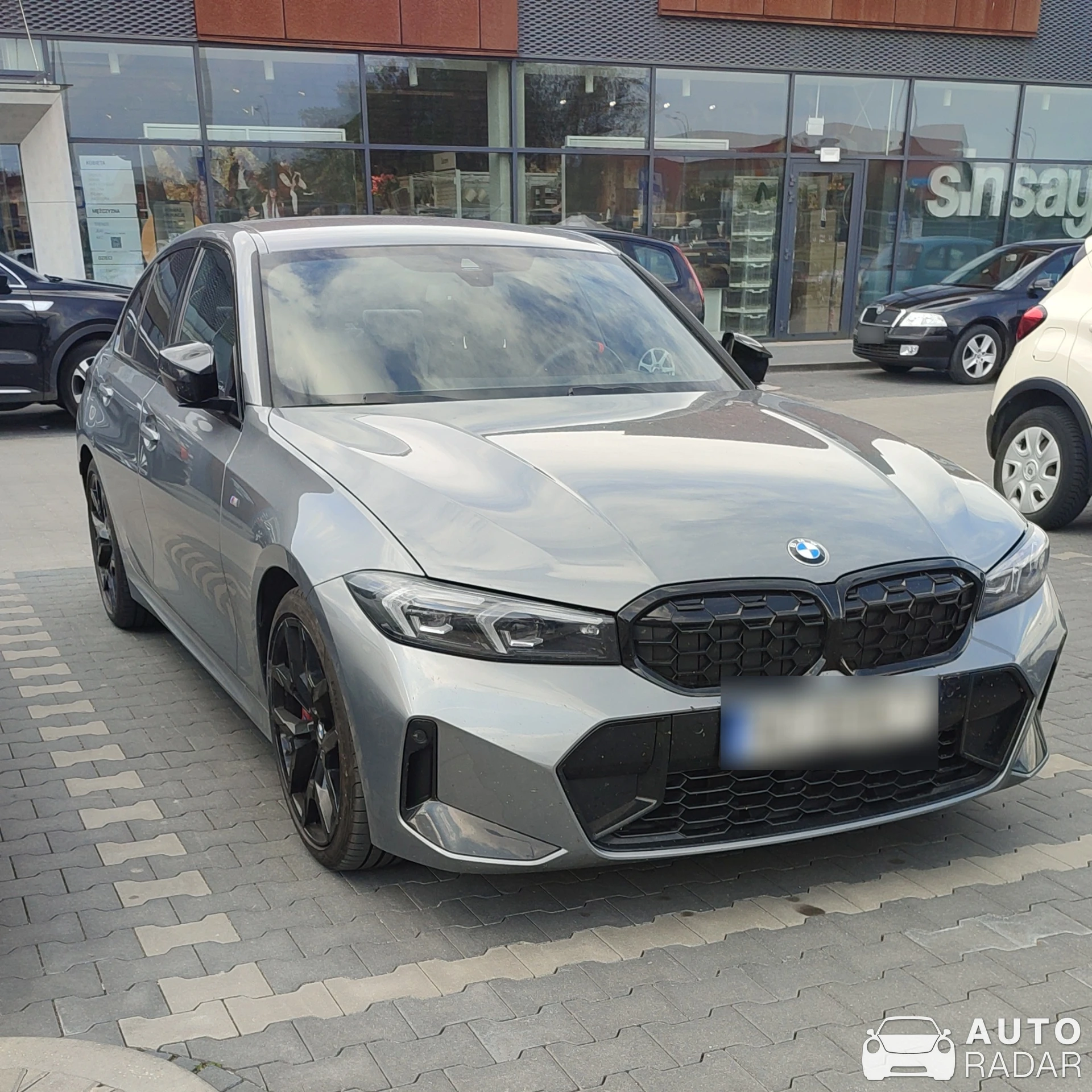 BMW M340i G21 Touring spotted