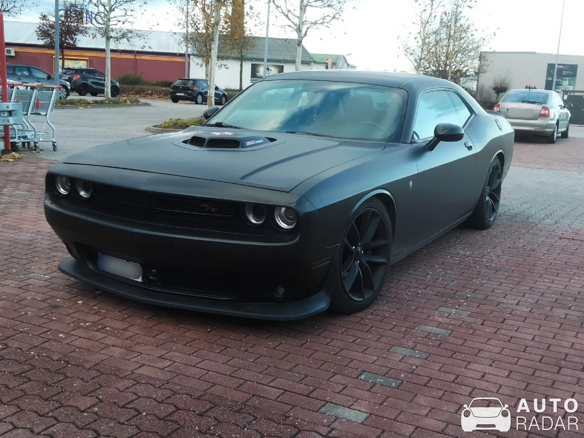 Dodge Challenger R/T spotted in Delitzsch, Germany