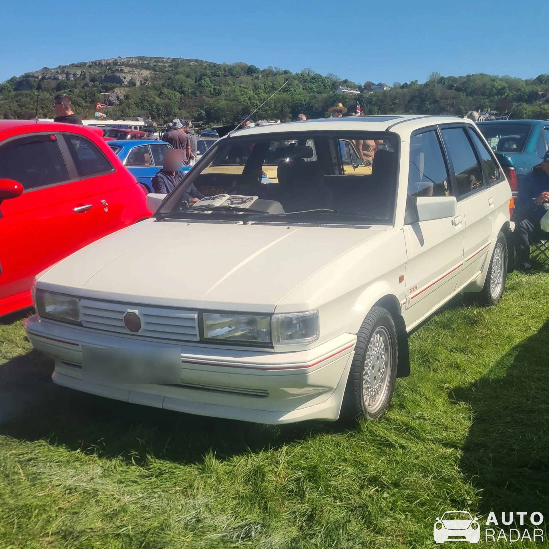 Austin Maestro spotted