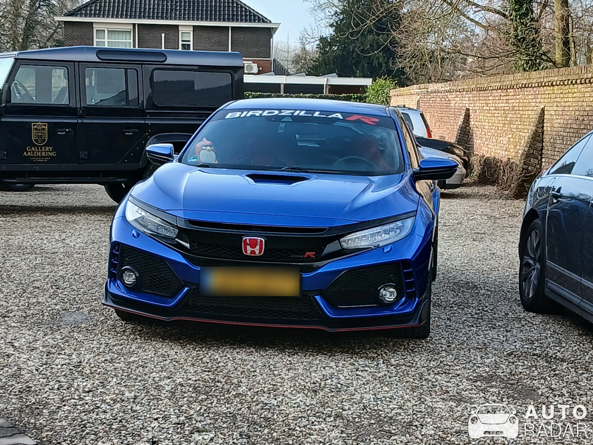 Honda Civic Type R FK8 spotted in Brummen, Netherlands