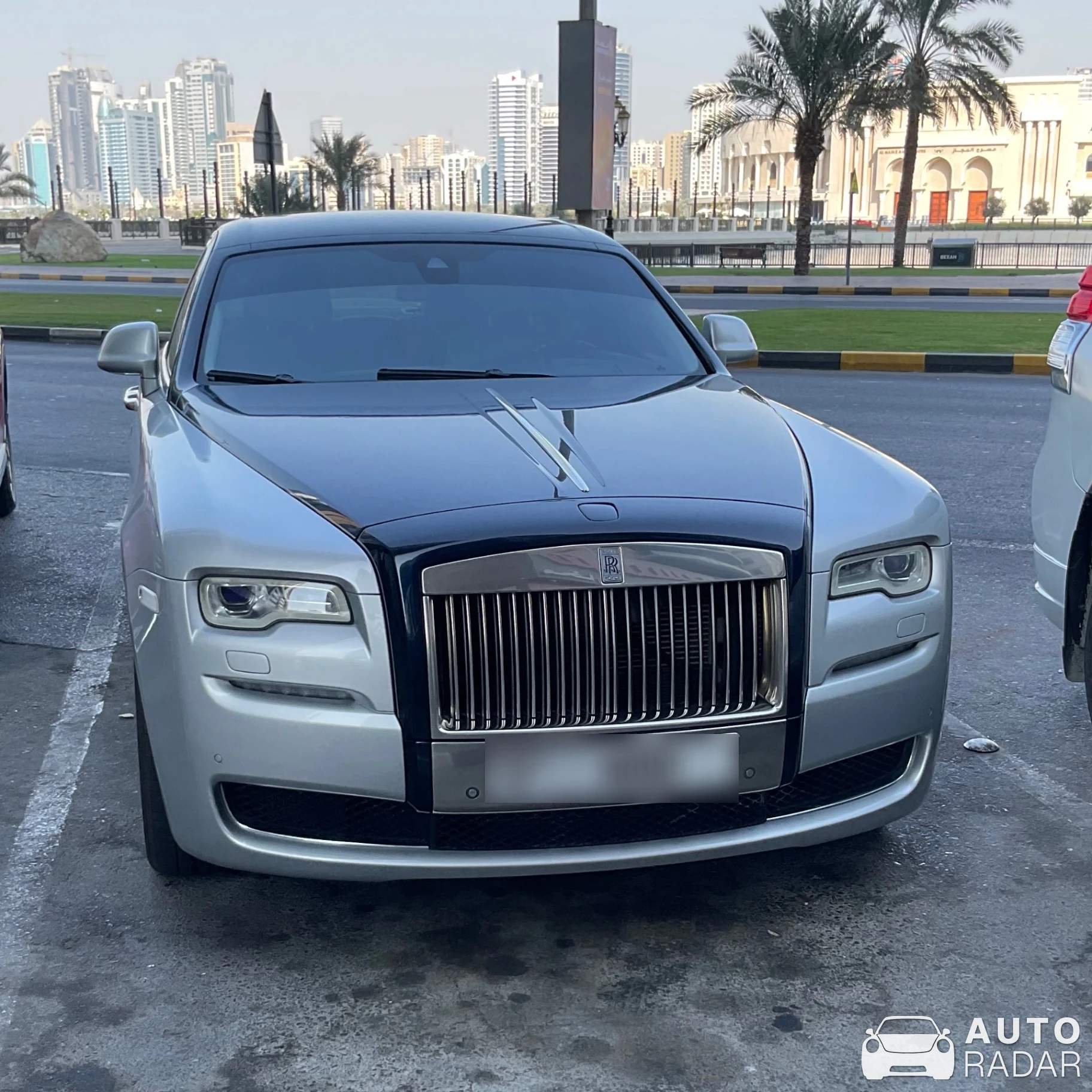 Rolls-Royce Ghost spotted in Sharjah, United Arab Emirates