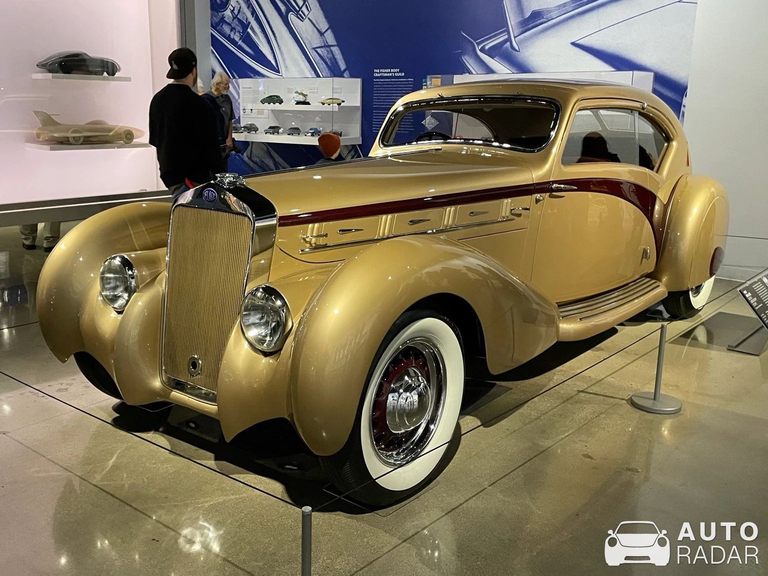 Delage D8-120 Aérosport Coupe spotted in Los Angeles
