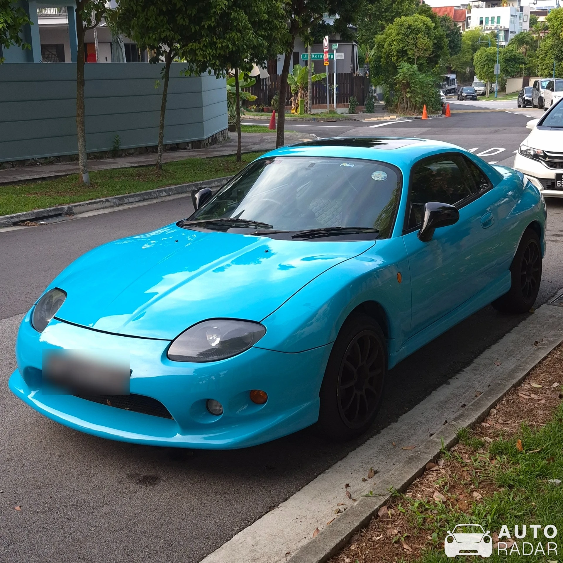 Mitsubishi FTO spotted in Singapore