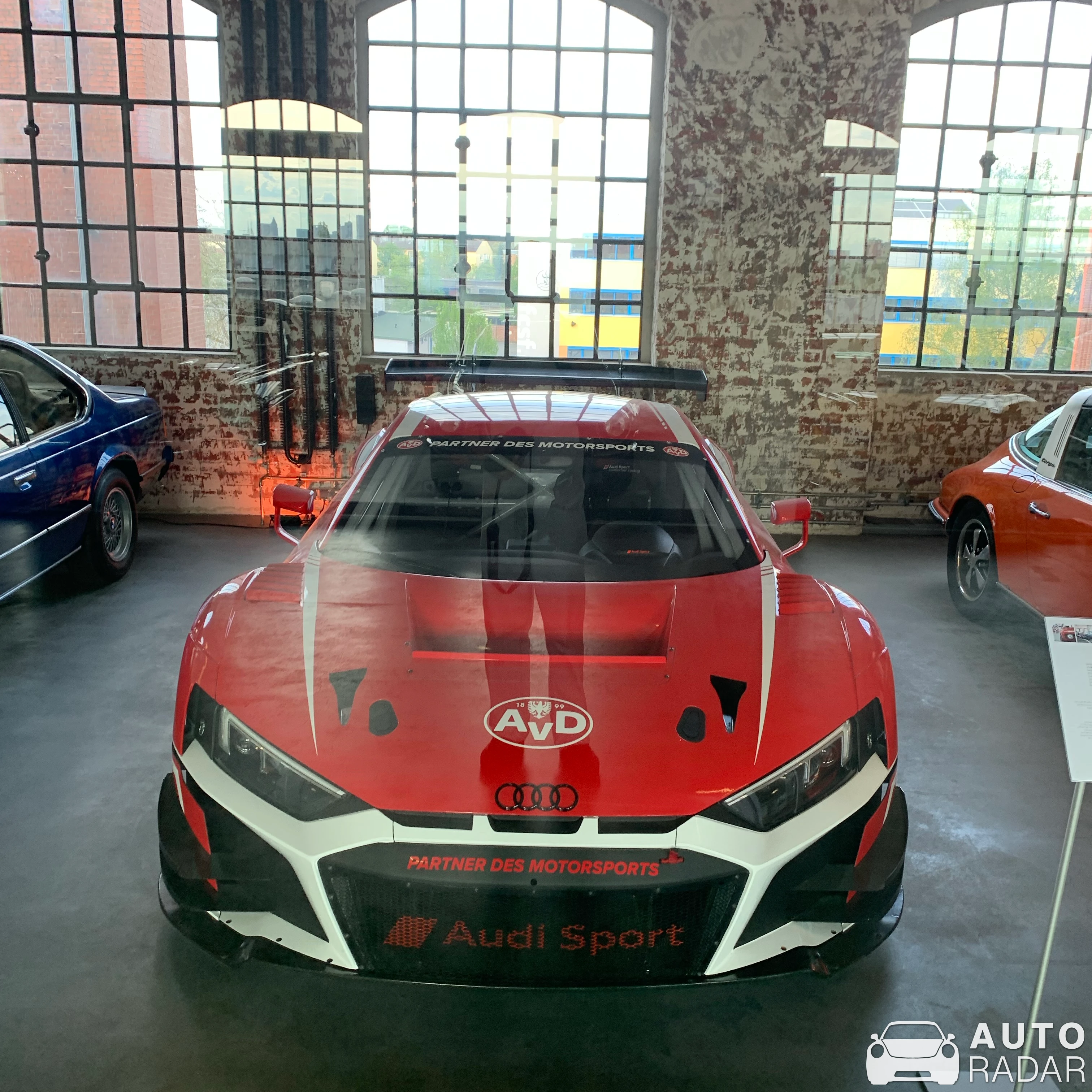 Audi R8 LMS GT3 Evo spotted in Frankfurt am Main