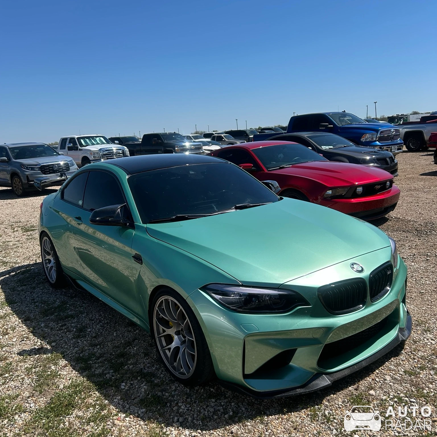 BMW M2 F87 Coupé spotted in Ennis
