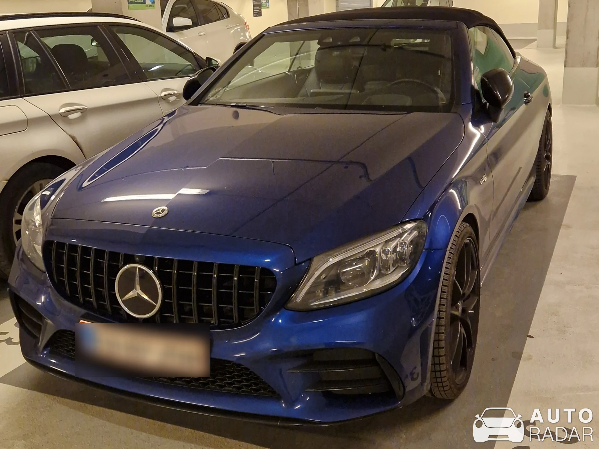 Mercedes-AMG C 43 A205 spotted in København