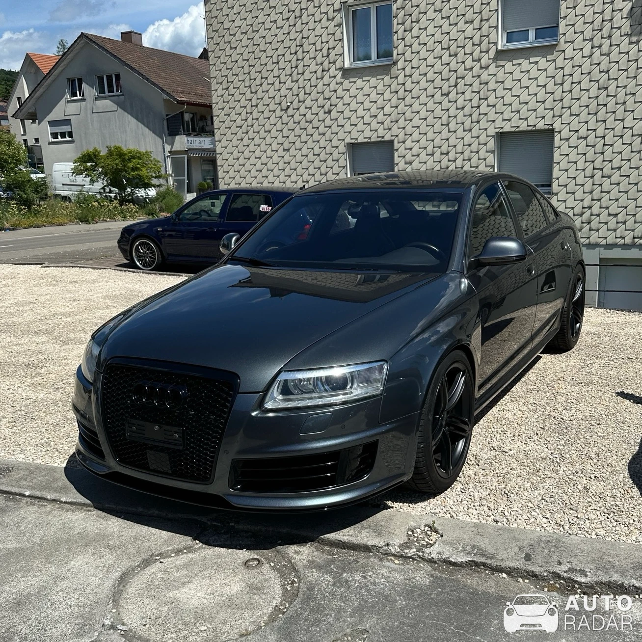Audi RS6 Sedan C6 spotted in Oberweningen