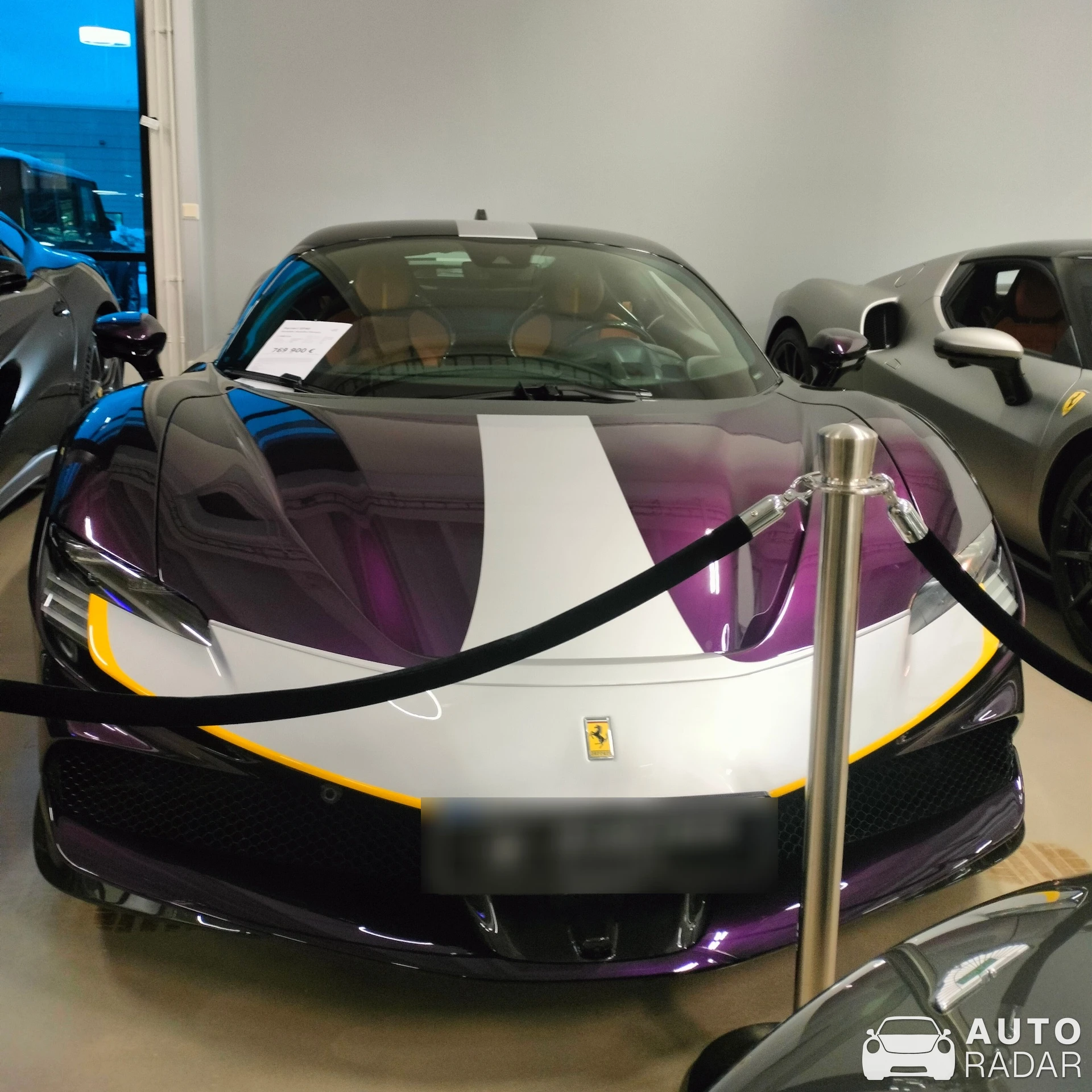 Ferrari SF90 Stradale Assetto Fiorano spotted in Vantaa, Finland