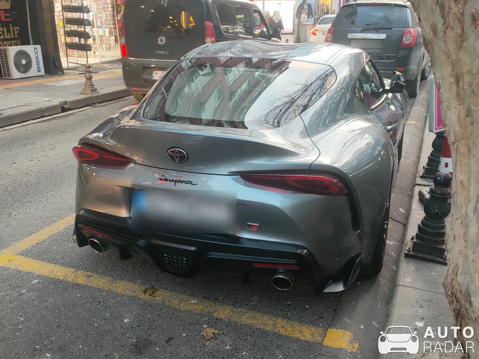 Toyota GR Supra A90 spotted in Pendik, Türkiye