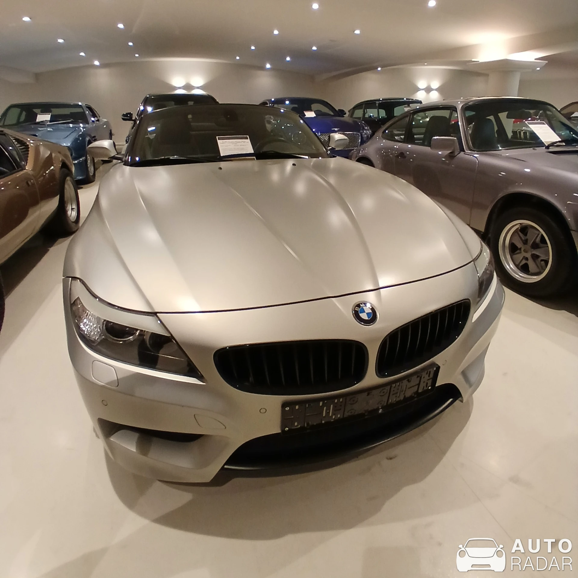 BMW Z4 E89 sDrive35i WestCoast Racing spotted in Brummen, Netherlands