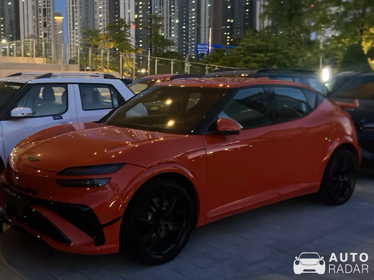 Genesis GV60 spotted in 고양시