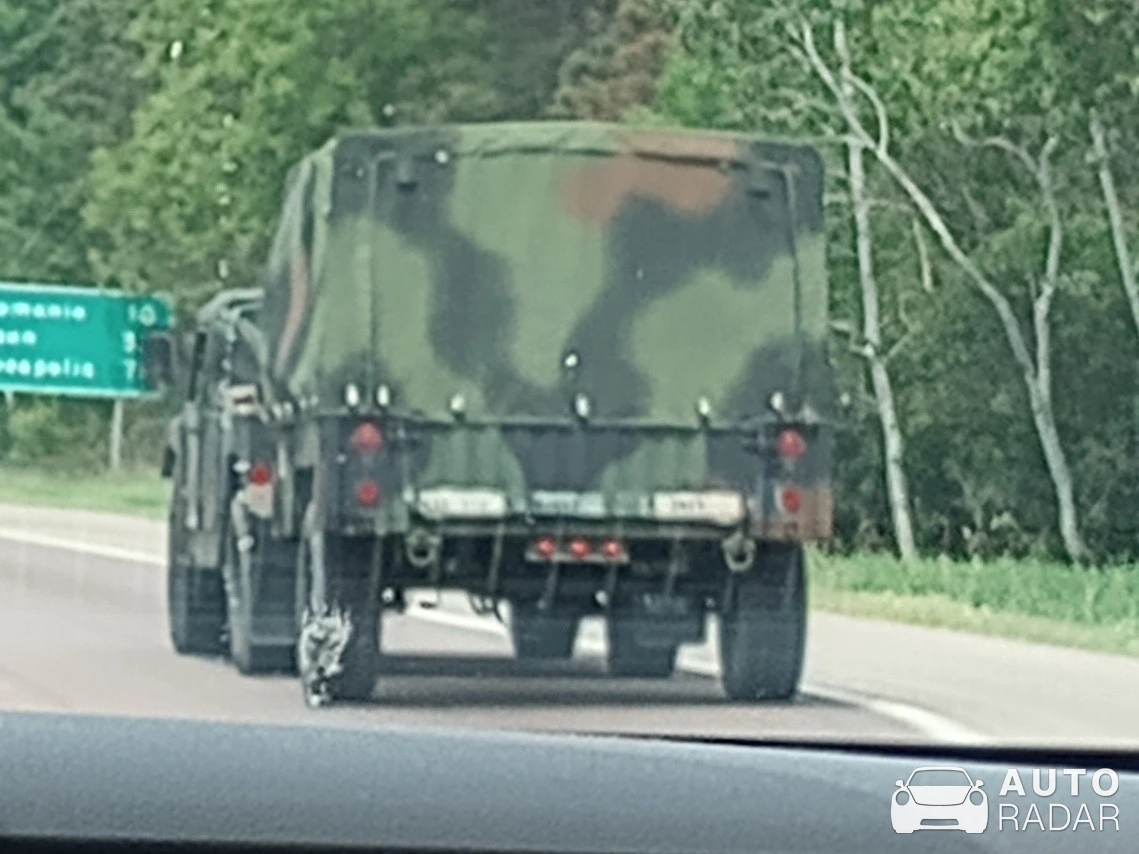 AM General M35A2 2.5-ton 6x6 Cargo Truck spotted in Menomonie
