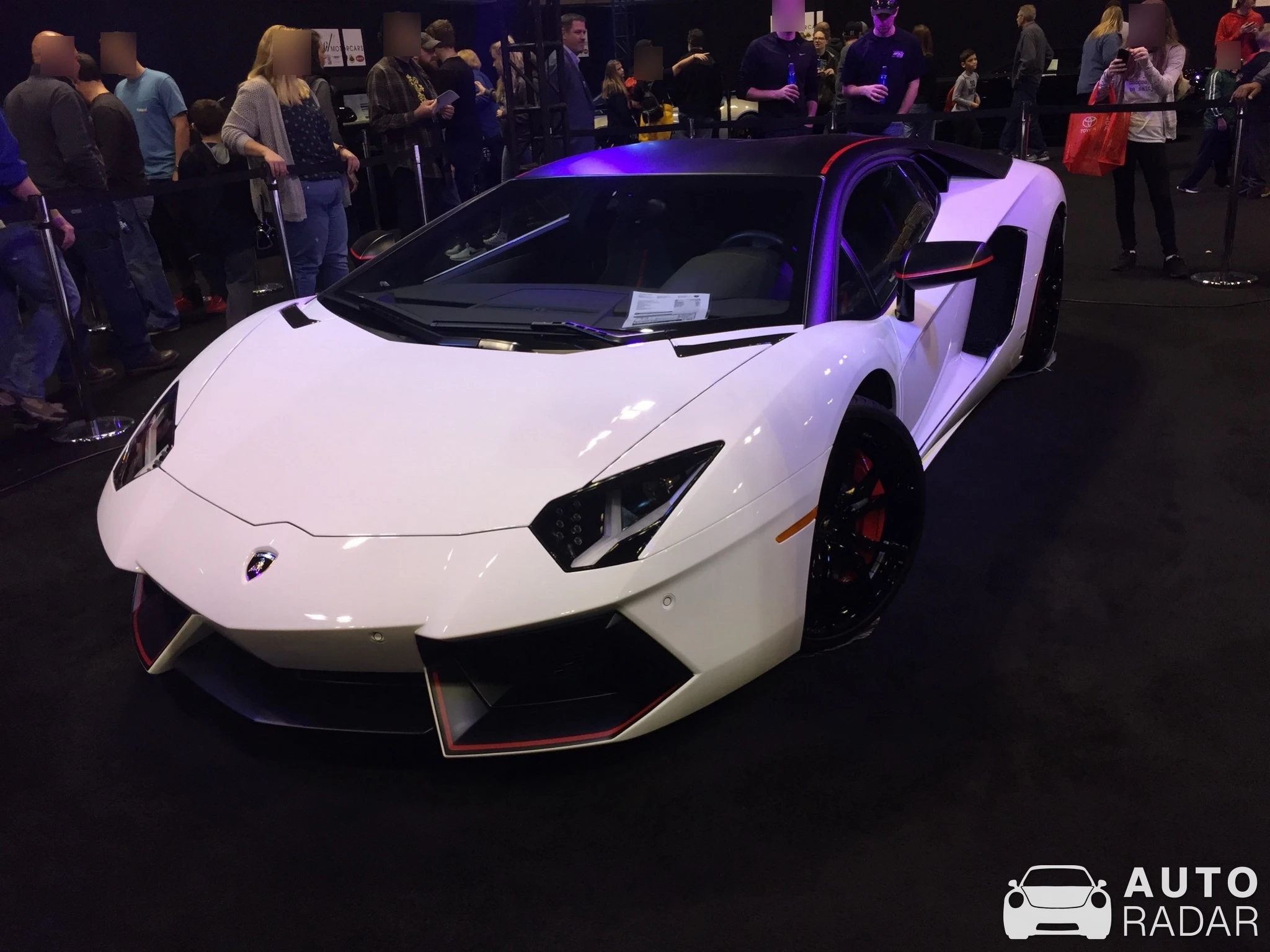 Lamborghini Aventador LP700-4 Pirelli Edition spotted in St. Louis