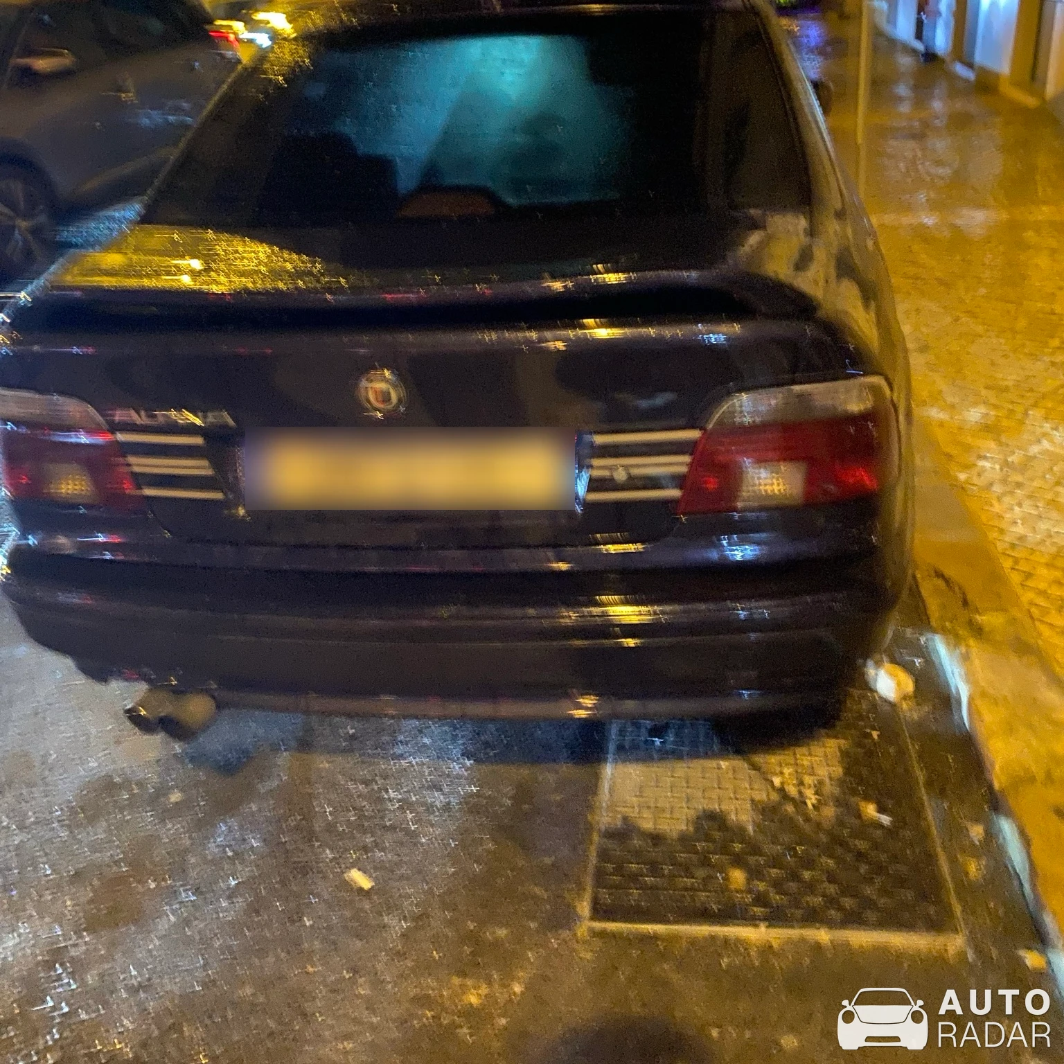 Alpina B10 3.5 spotted in Lisboa
