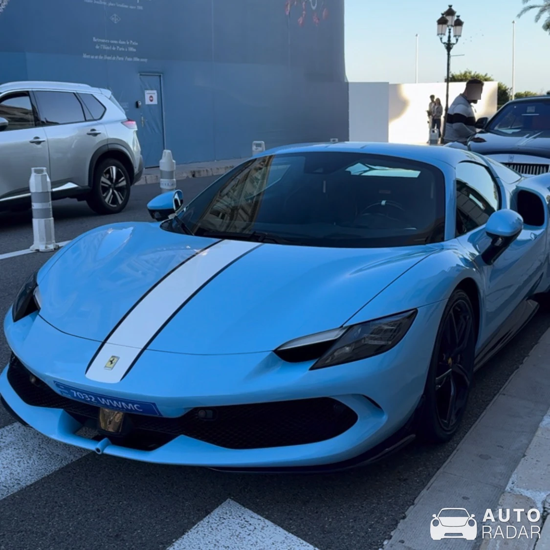 Ferrari 296 GTS spotted in Monaco, Monaco