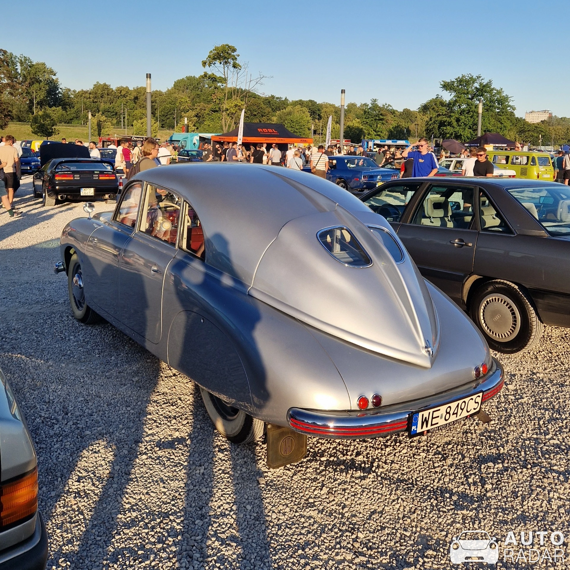 Tatra 600 Tatraplan spotted in Warszawa, Poland