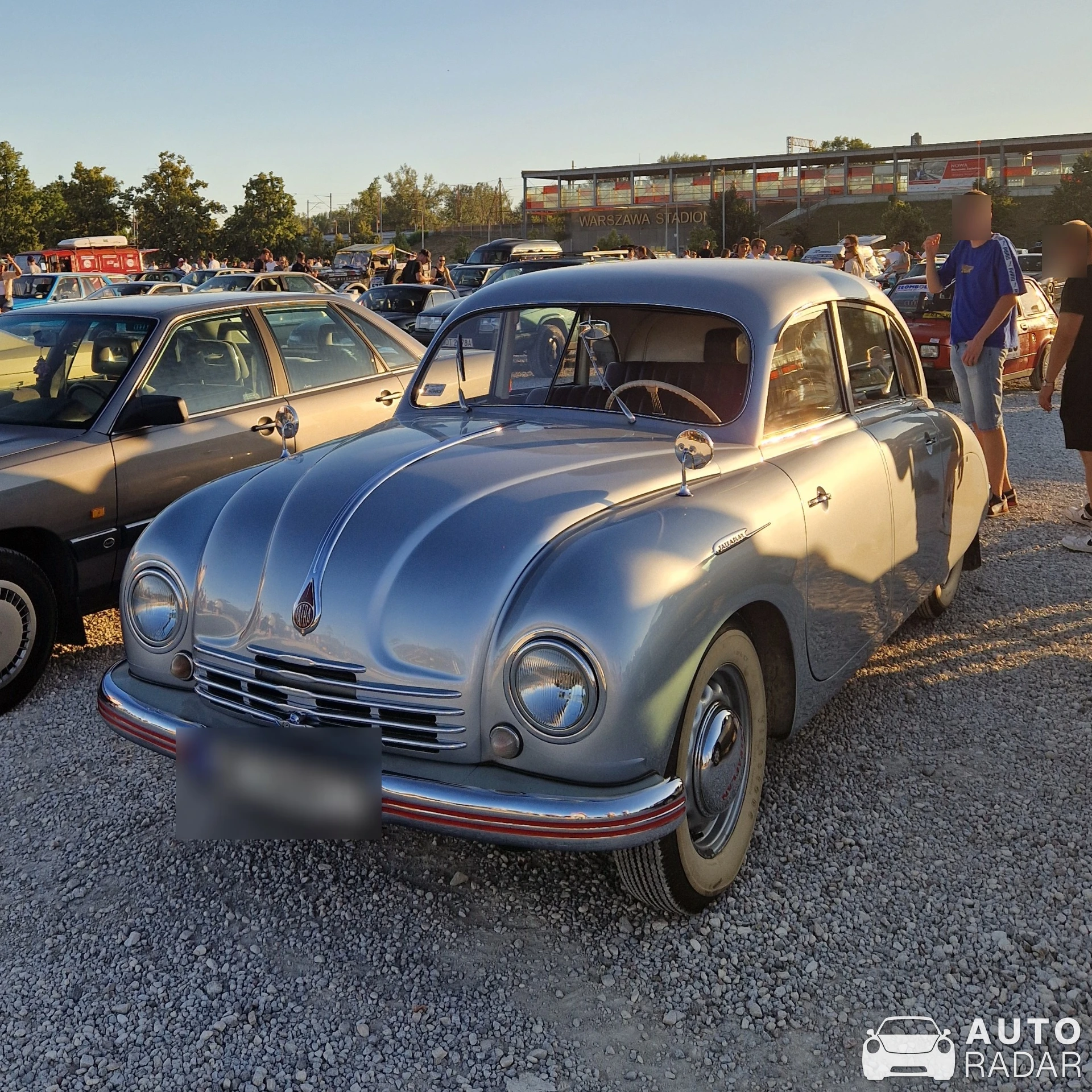 Tatra 600 spotted in Warszawa