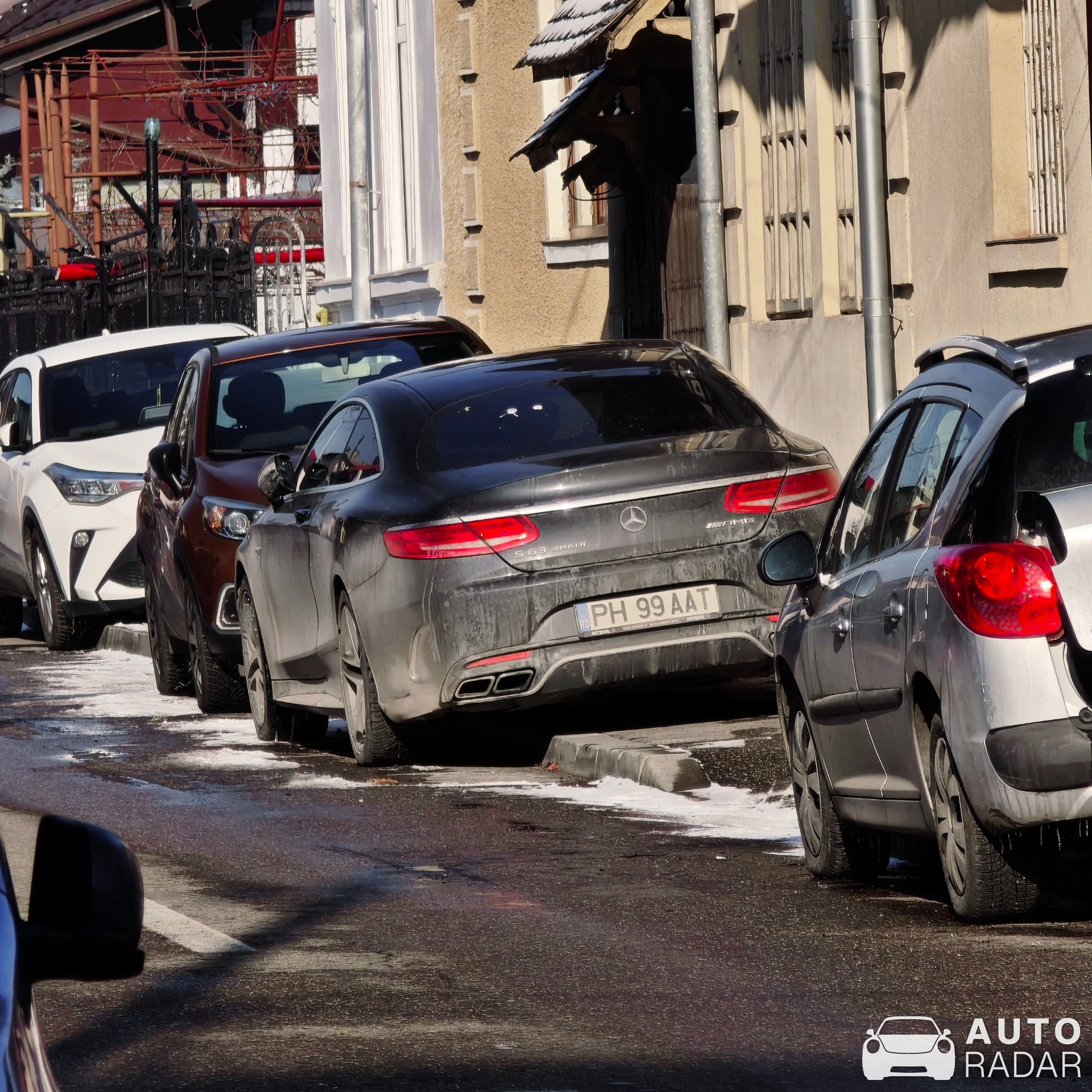 Mercedes-AMG S 63 Coupé C217 spotted in Ploiești, Romania
