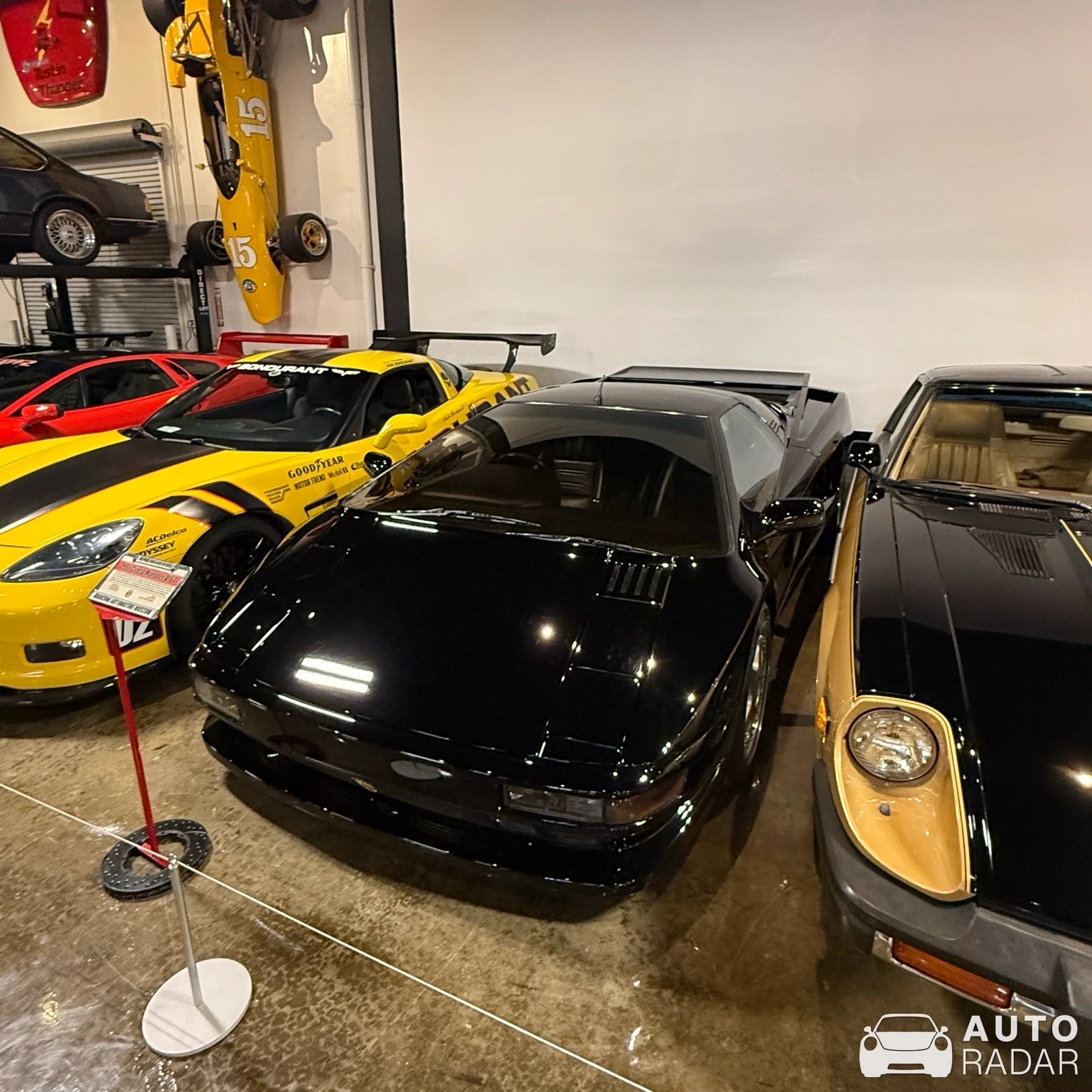 Cizeta-Moroder V16T spotted in Tustin