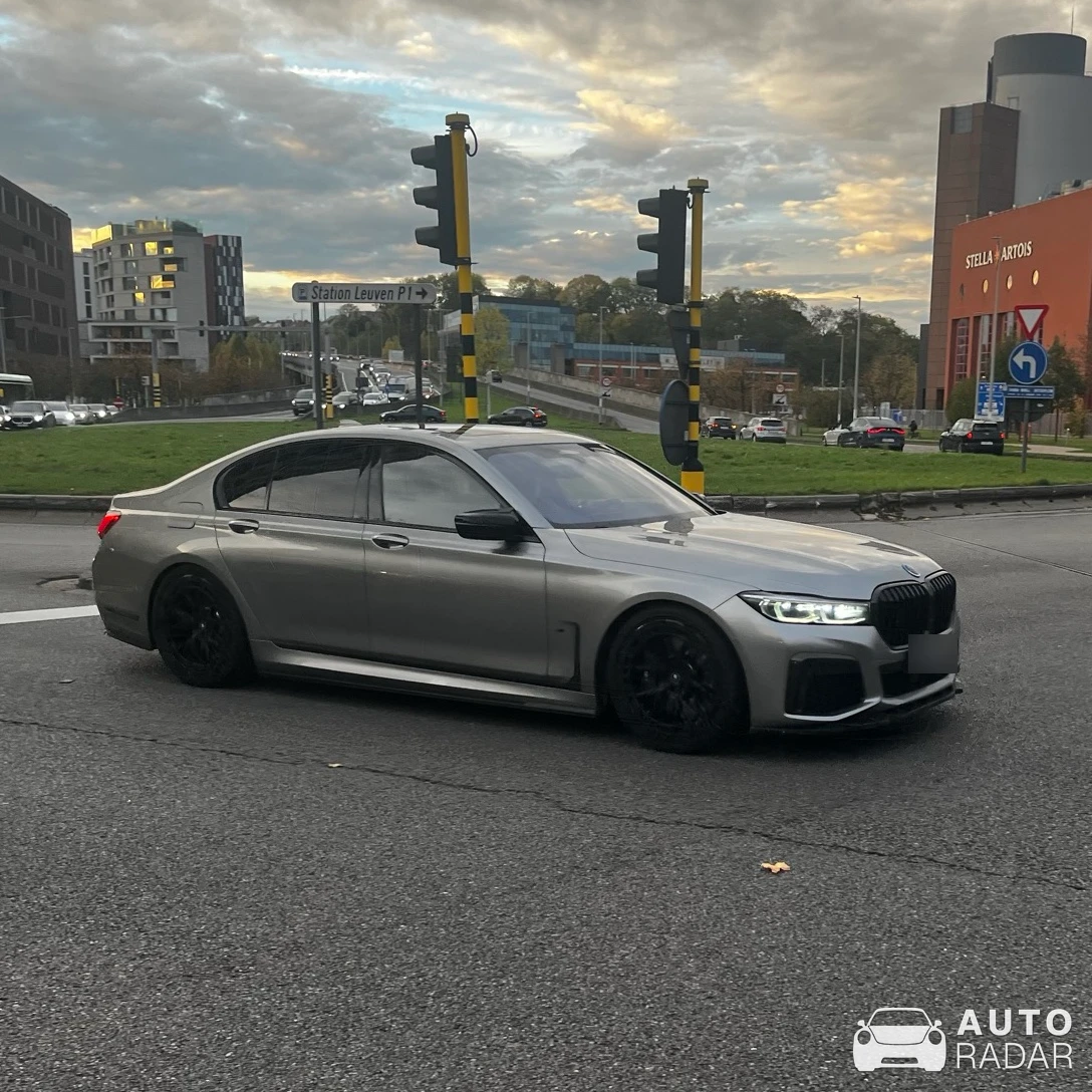 BMW 745i E23 spotted in Leuven