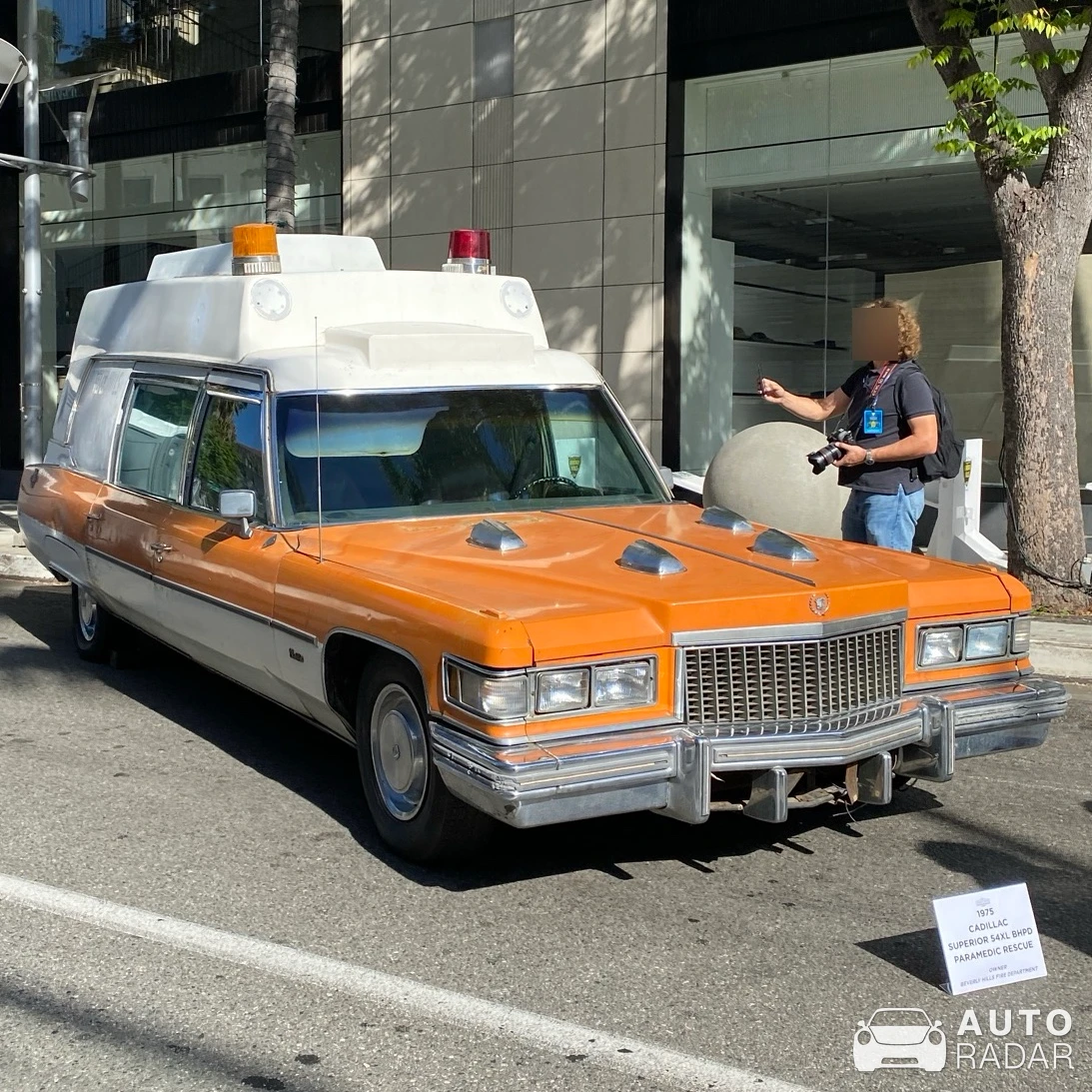 Cadillac Superior spotted in Beverly Hills