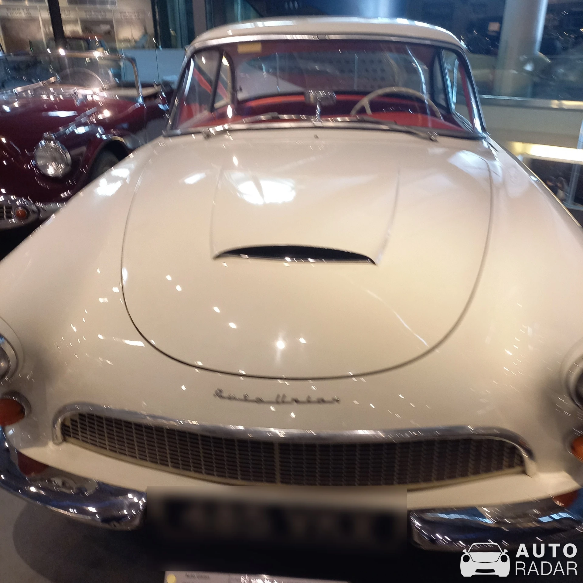 Auto Union 1000 S spotted in Athina