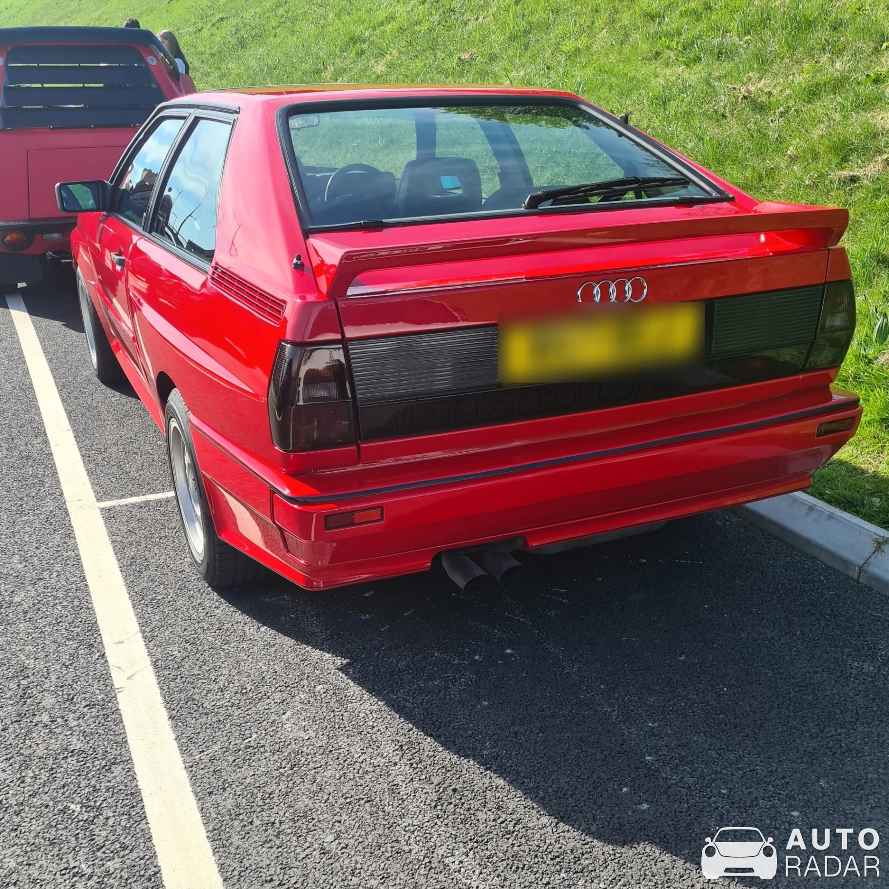 Audi Sport Quattro spotted in Rhos on Sea, United Kingdom