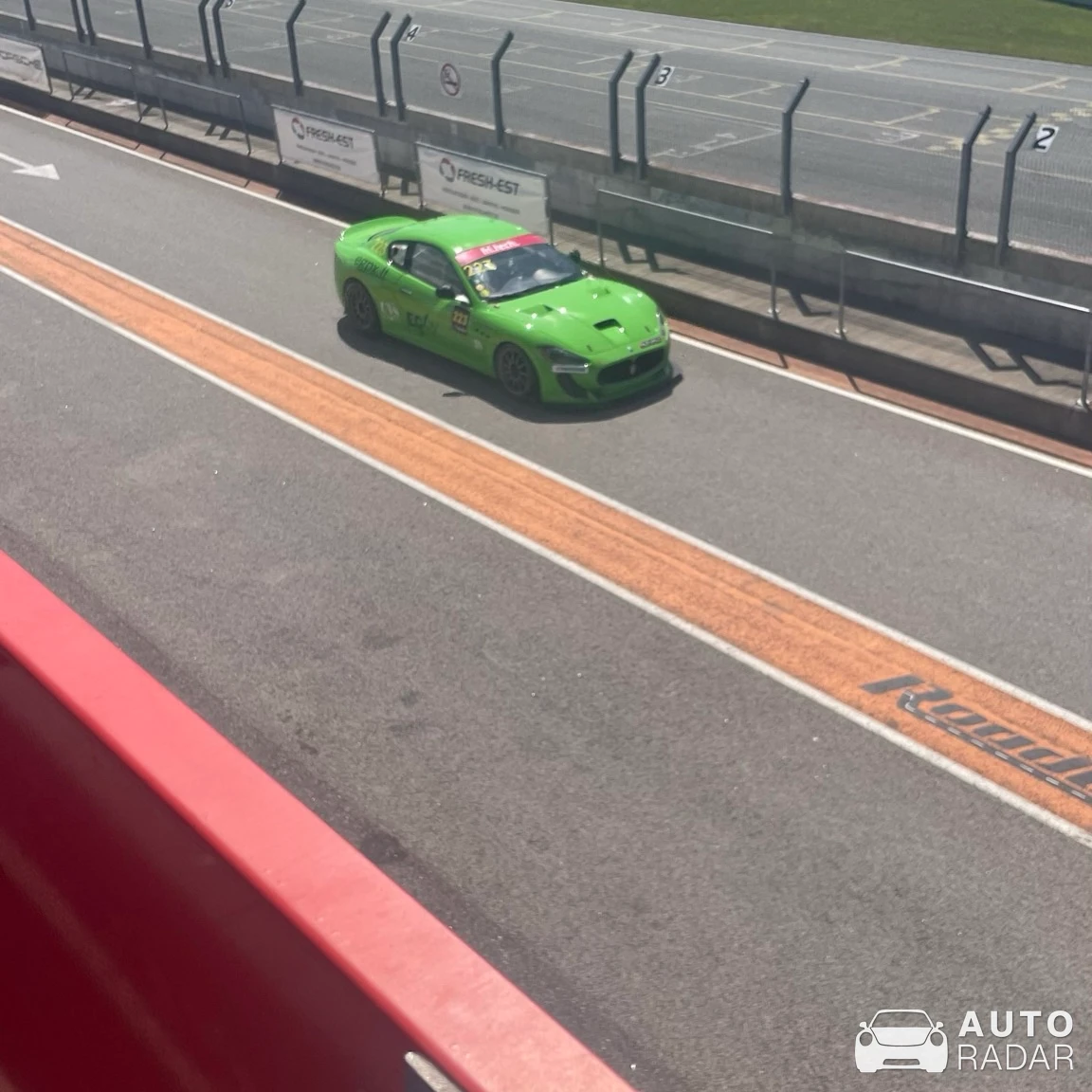 Maserati GranTurismo GT4 spotted in Papsaare