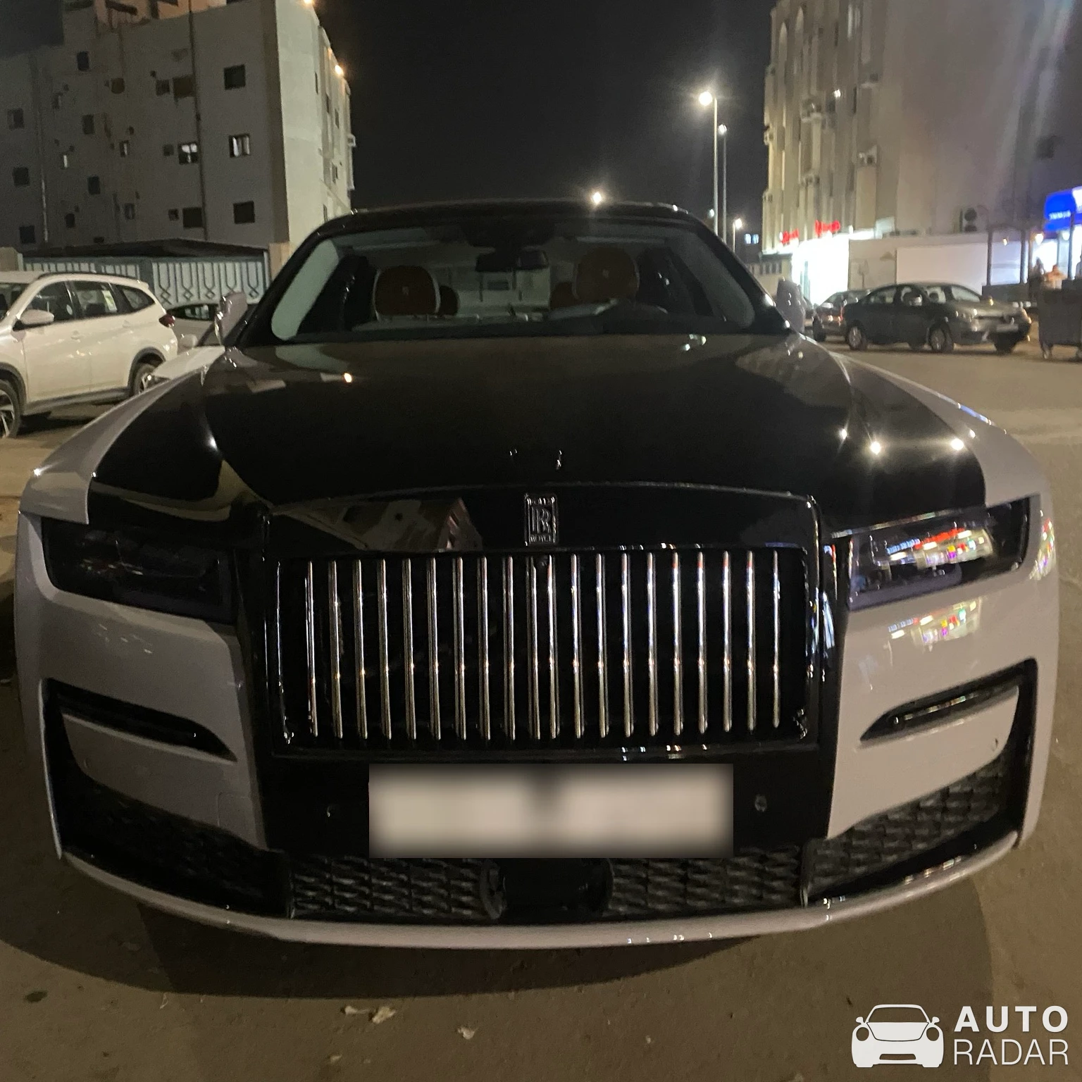 Rolls-Royce Ghost spotted in Madinah