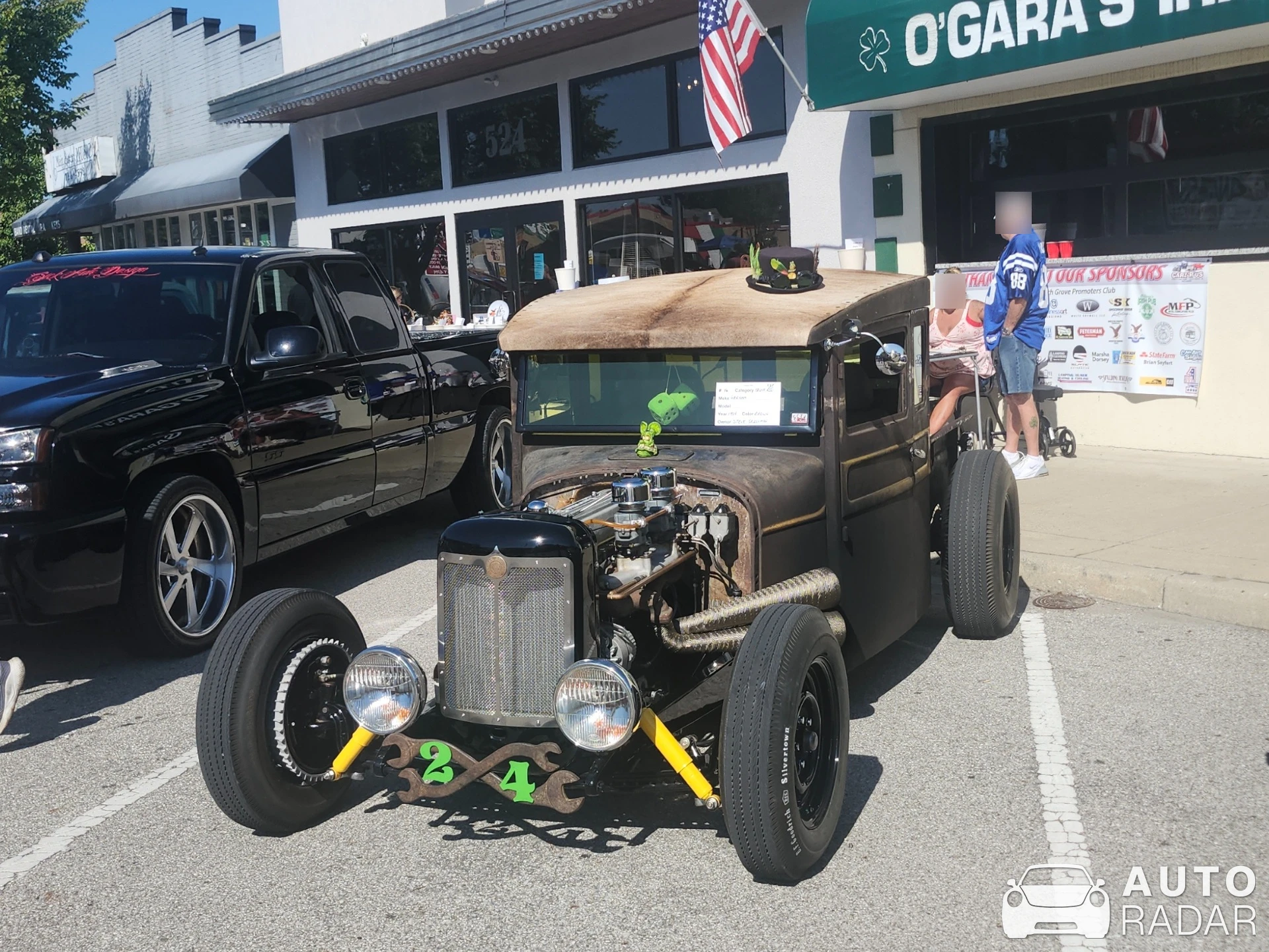 Factory Five Hot Rod spotted in Beech Grove