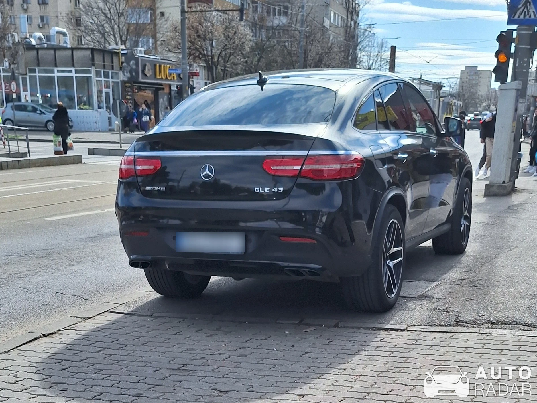 Mercedes-AMG GLE 43 C292 spotted in Ploiești