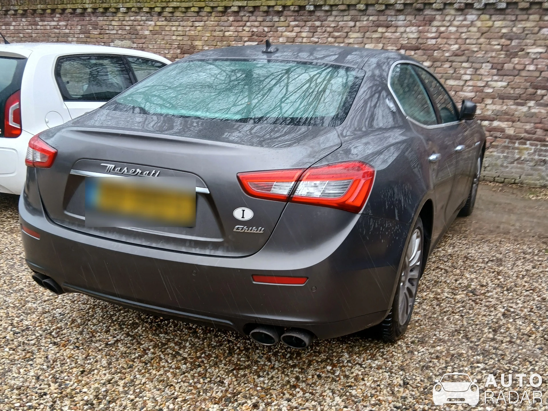 Maserati Ghibli spotted in Brummen, Netherlands