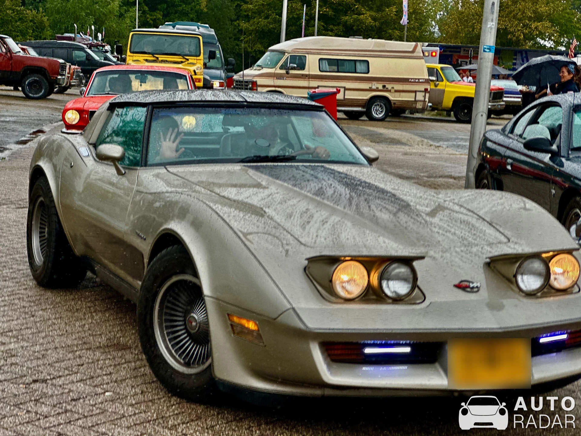 Chevrolet Corvette C3 Collector Edition spotted in Hellevoetsluis