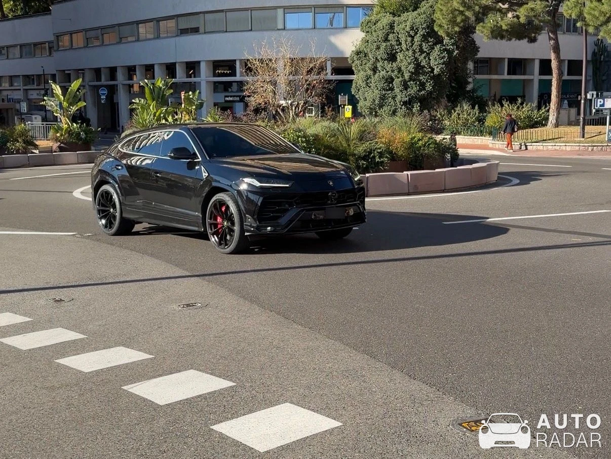 Lamborghini Urus spotted in Monaco, Monaco