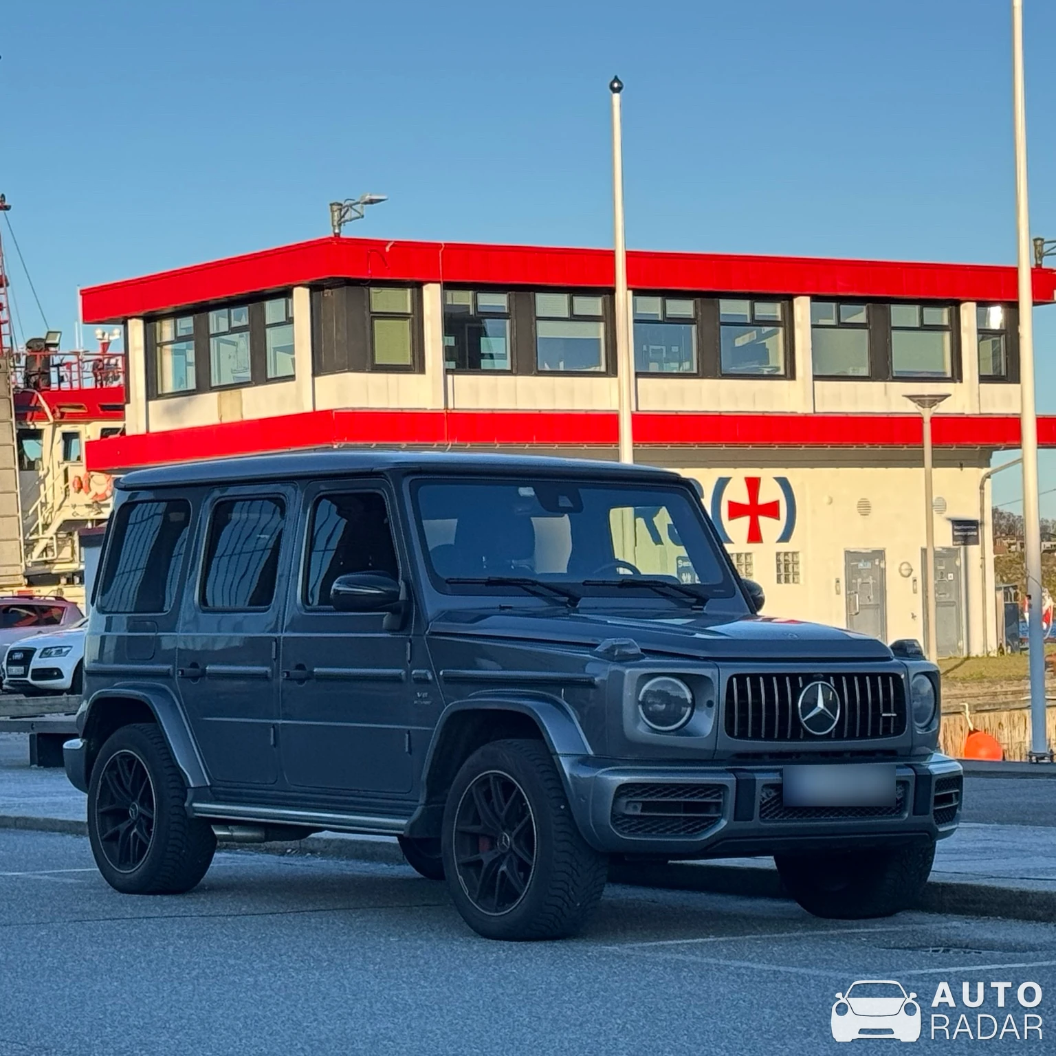 Mercedes-AMG G 63 W463 2018 spotted in Stavanger, Norway