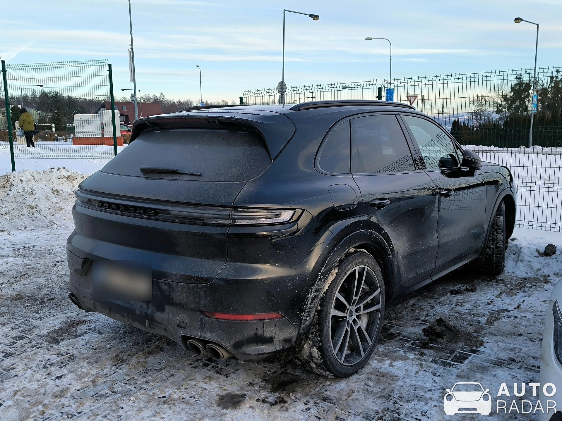 Porsche 9YB Cayenne GTS spotted in Havířov