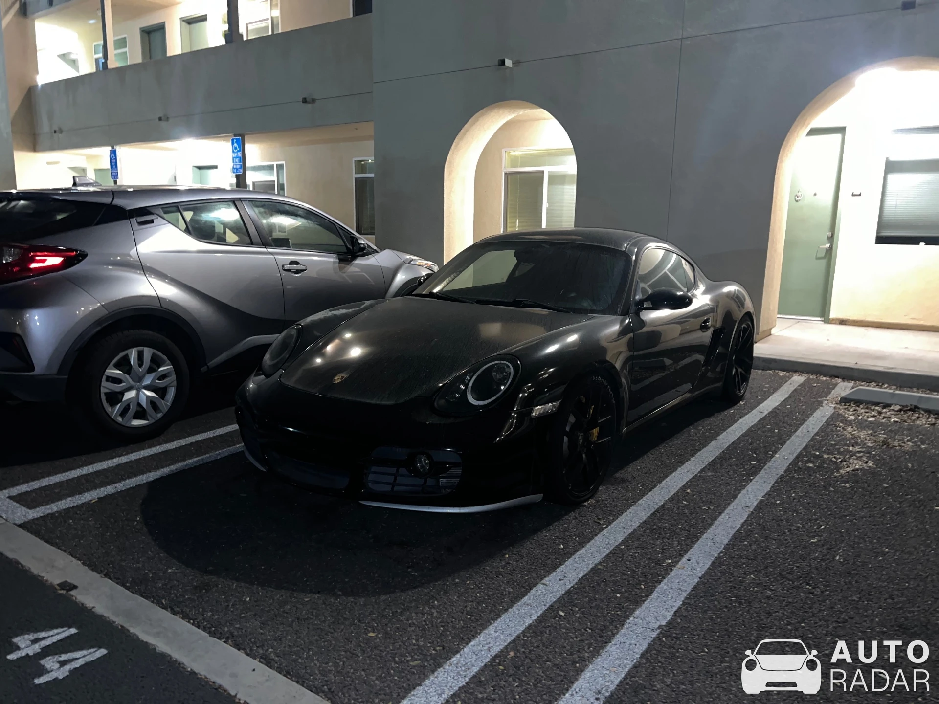 Porsche 987 Cayman spotted in Escondido, United States