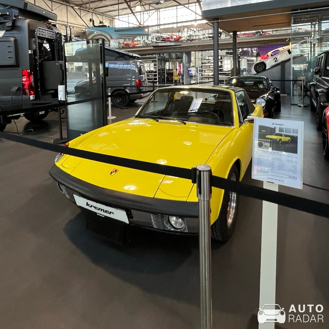 Porsche 914 spotted in Köln, Deutschland