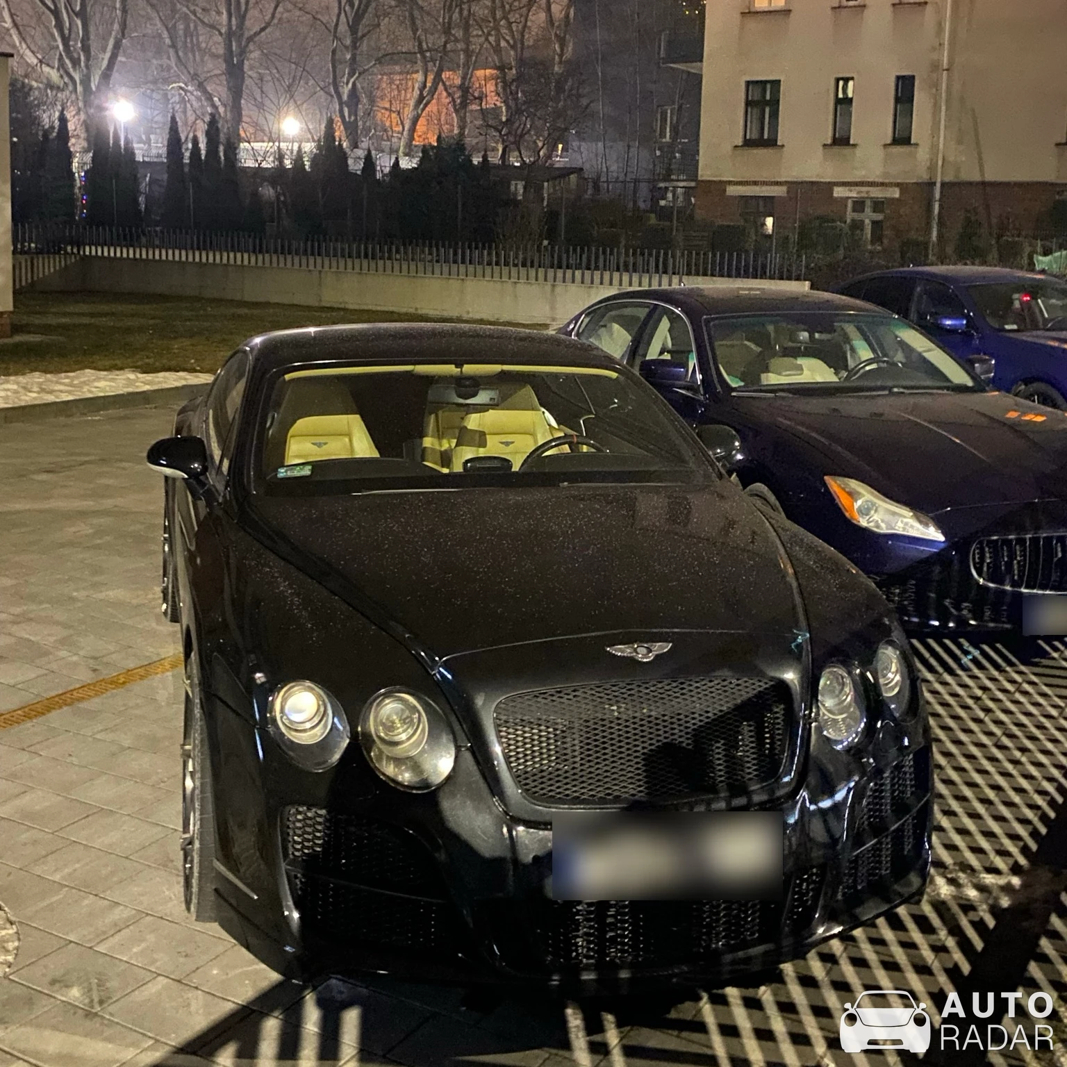 Bentley Continental Supersports Coupé spotted in Bielsko-Biała, Polska