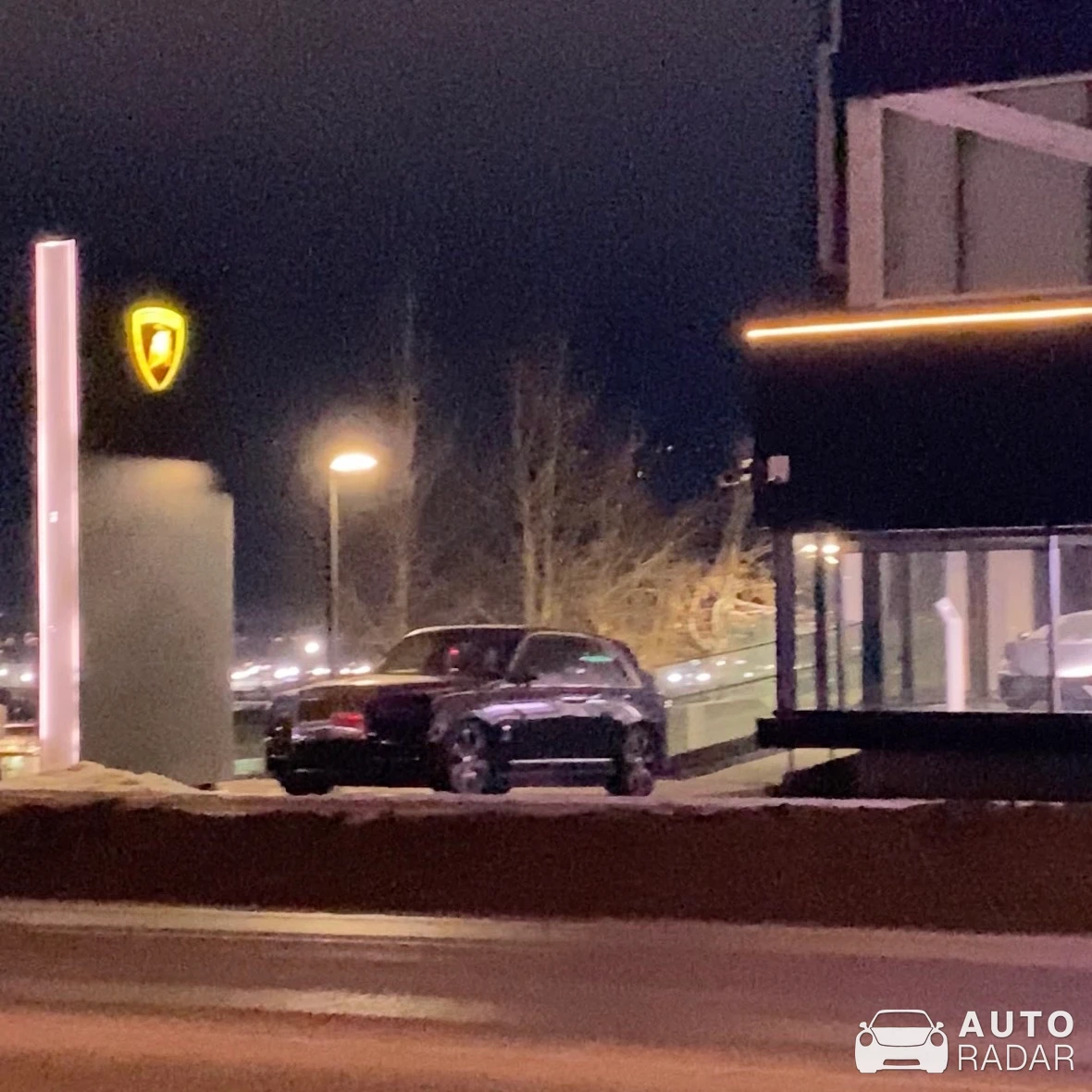 Rolls-Royce Cullinan spotted in Calgary, Canada