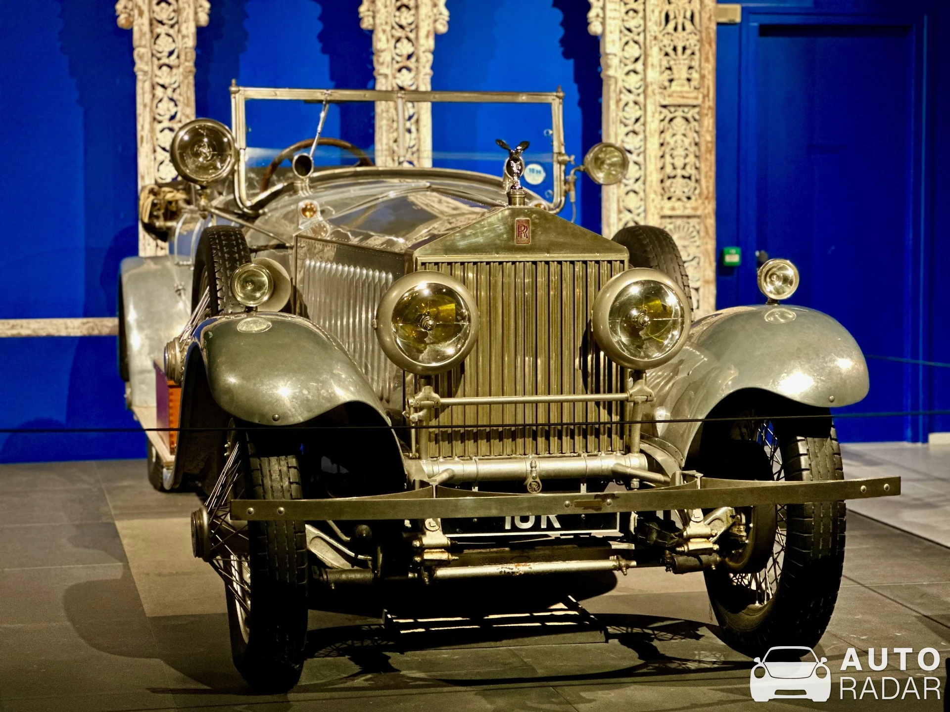 Rolls-Royce Phantom I spotted in Den Haag