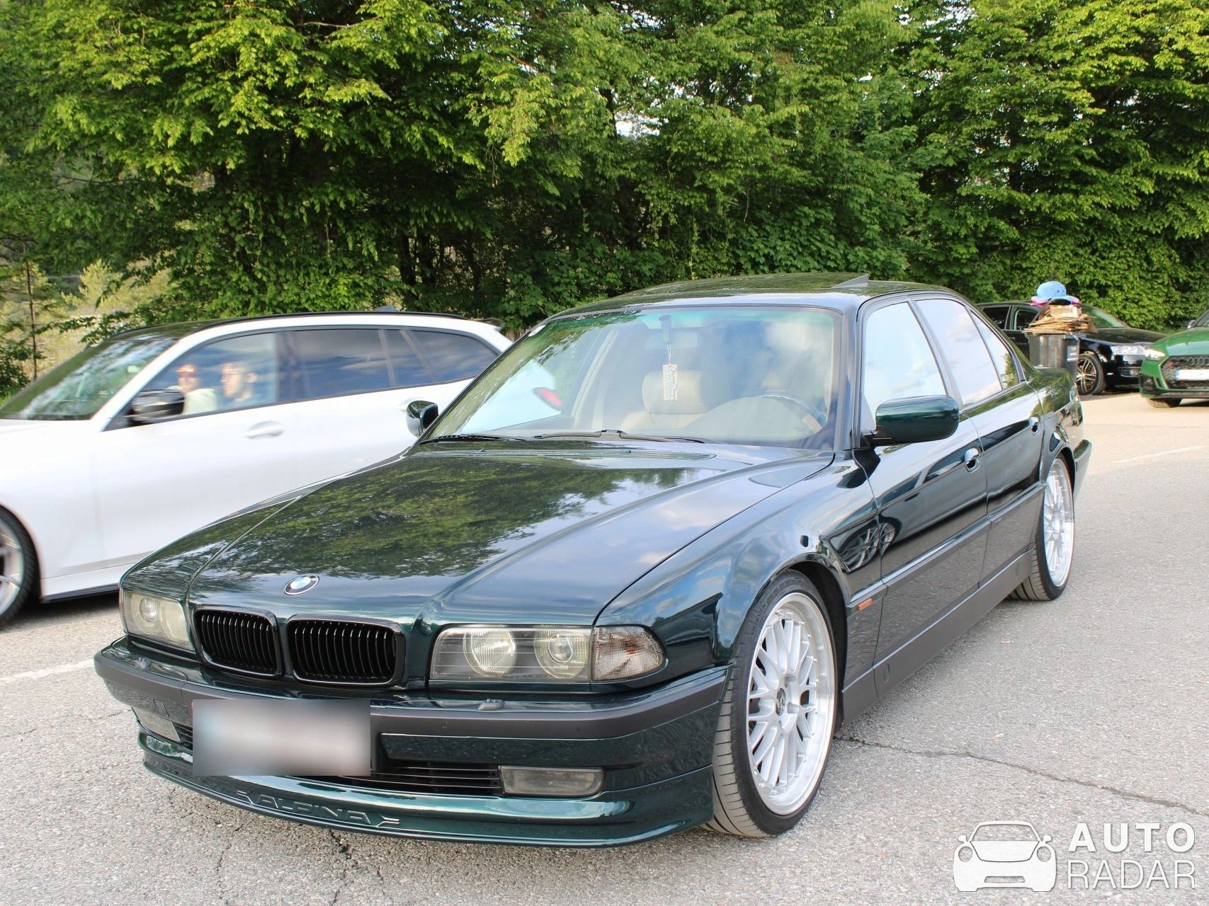 Alpina B12 spotted in Finkenstein am Faaker See