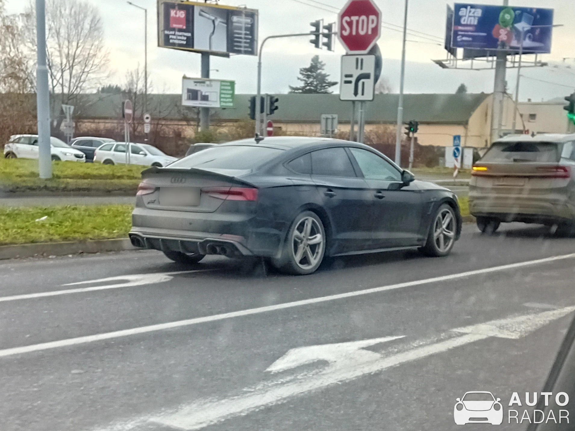 Audi ABT RS5 Sportback B9 spotted in Žilina