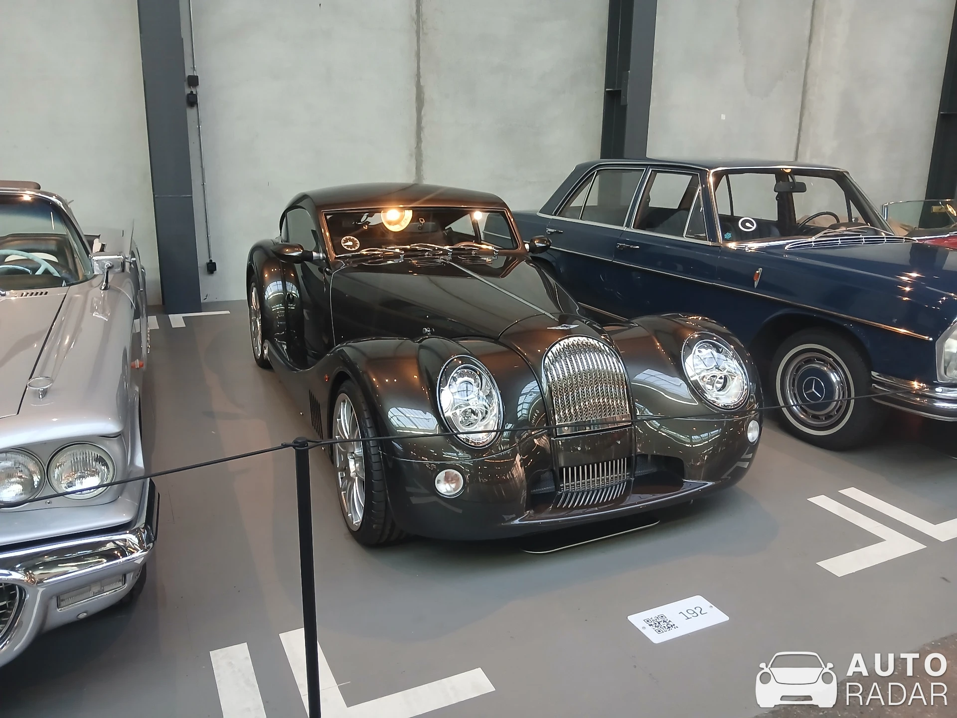 Morgan Aeromax Roadster spotted in Kongens Lyngby