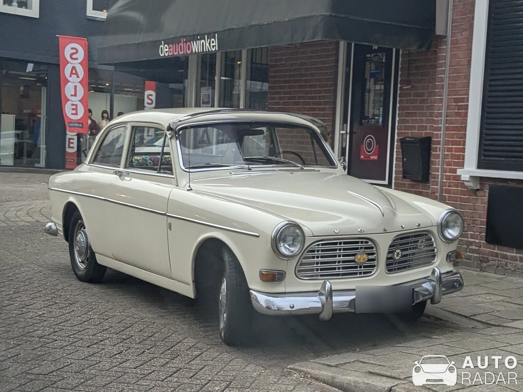 Volvo Amazon spotted in Delden, Netherlands