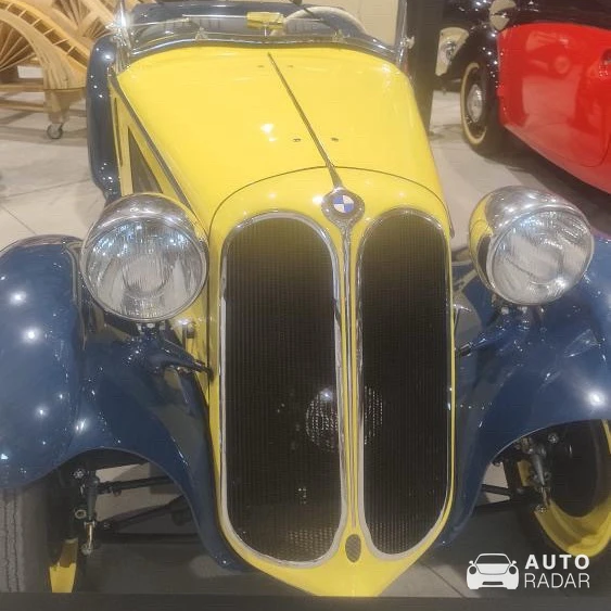Frazer Nash BMW 319/1 'Willis' spotted in Bansko